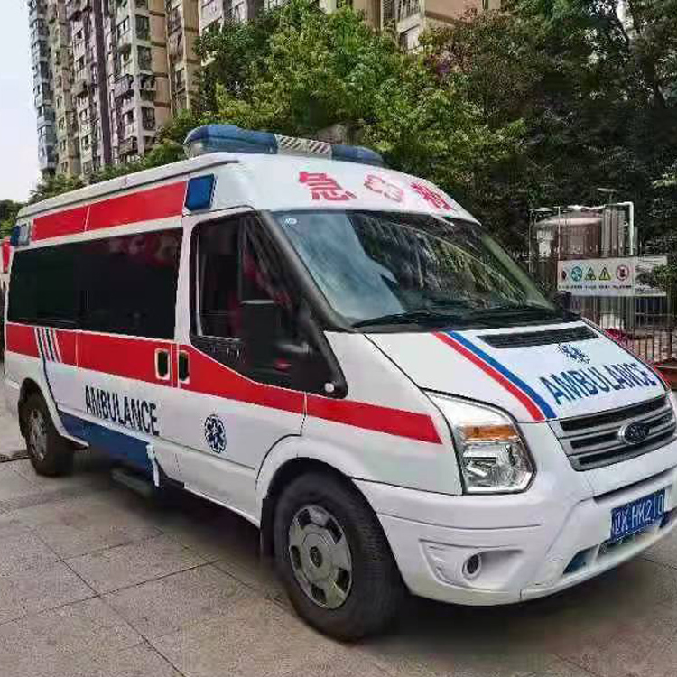 云和长途救护车护送病人返乡