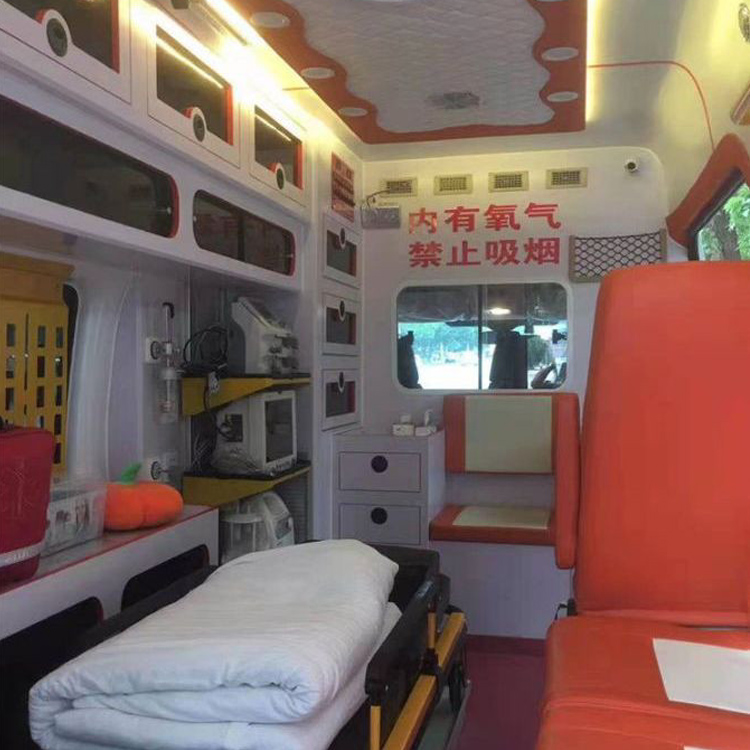 云和癌症租赁救护车转运：为生命护航的科技与人文关怀