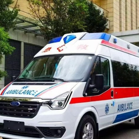 云和救护车转运接送服务